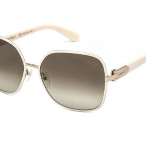 Salvatore Ferragamo SF150S 721 59 mm Sonnenbrille – rechteckige Form