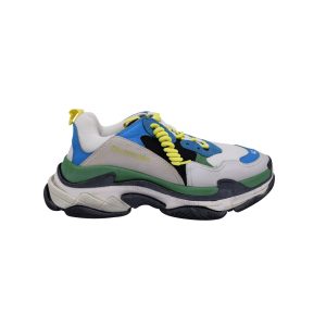 Balenciaga Triple S Sneaker aus Leder, Veloursleder und Mesh – Mehrfarbig – 7733812396092