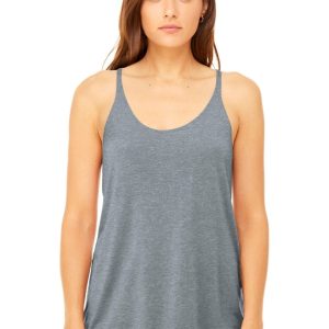 BELLA + CANVAS locker fallendes Damen-Trägertop