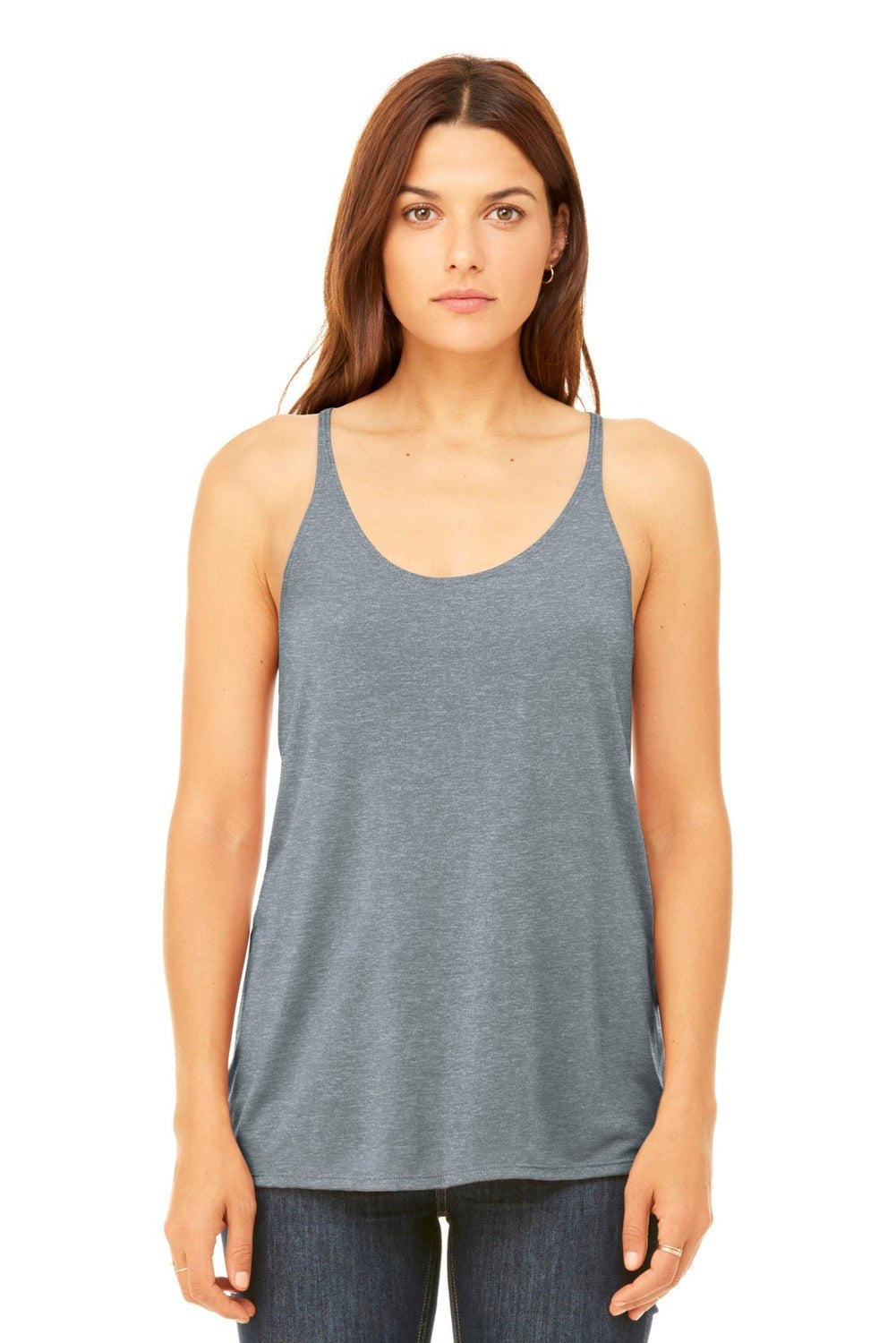 BELLA + CANVAS locker fallendes Damen-Trägertop