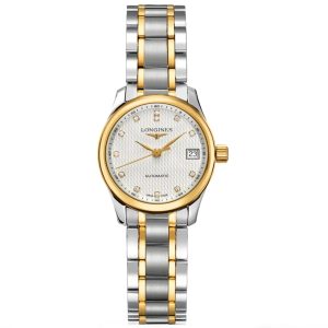 Longines Master Damen Armbanduhr – Zifferblatt: Silberfarben