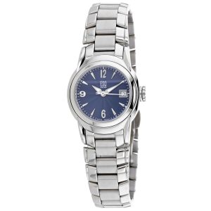 ESQ Quest Damen Armbanduhr – Zifferblatt: Blau