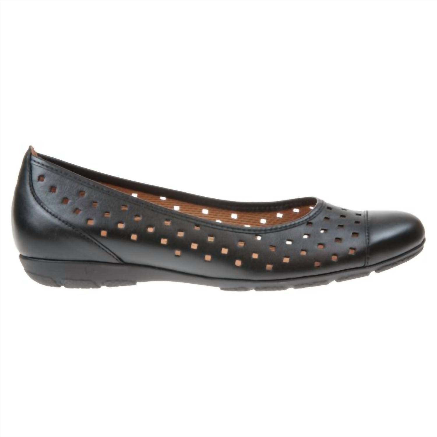 Ballet Flat Schwarz 7732523237436 Schuhe