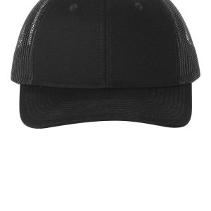 Port Authority – Truckerkappe, Snapback-Verschluss, Pferdeschwanzöffnung