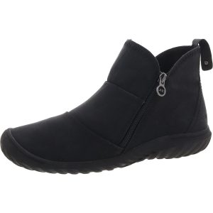 Piper Stiefeletten – Kunstleder, wasserbeständig, für draußen