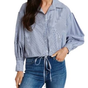 Kylie Top – Marineblau