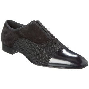 Christian Louboutin Alpha Male Loafer – Veloursleder