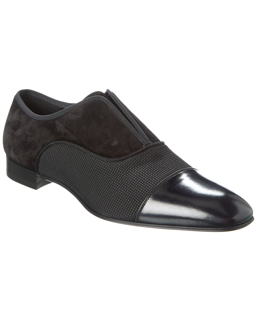 Christian Louboutin Alpha Male Loafer – Veloursleder