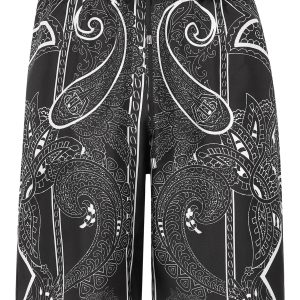 Paisley Foulard Seidenshorts