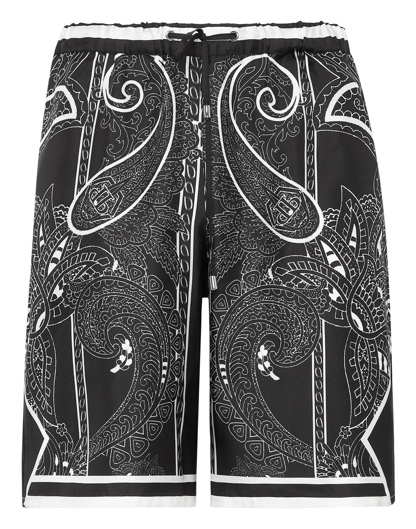 Paisley Foulard Seidenshorts