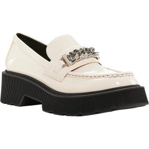 BLAKE flache Lack-Loafer