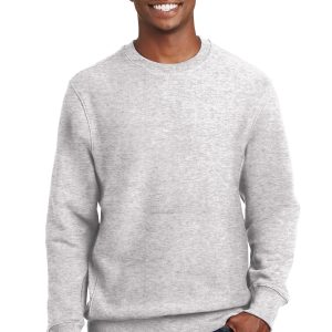 Sport-Tek besonders schweres Herren-Rundhals-Sweatshirt