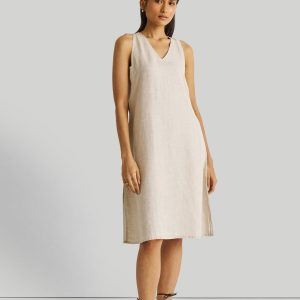 Reading Tea Leaves Kleid – Ecru