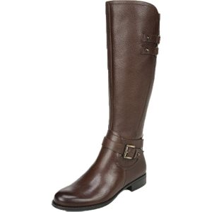 Jackie Reitstiefel – weiter Schaft, Leder