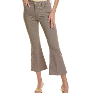 FRAME Denim Le Crop Camel Multi Schlagjeans
