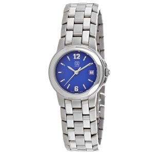ESQ Callisto Damen Armbanduhr – Zifferblatt: Blau