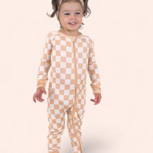SANDY CHECKERS DREAM Strampler