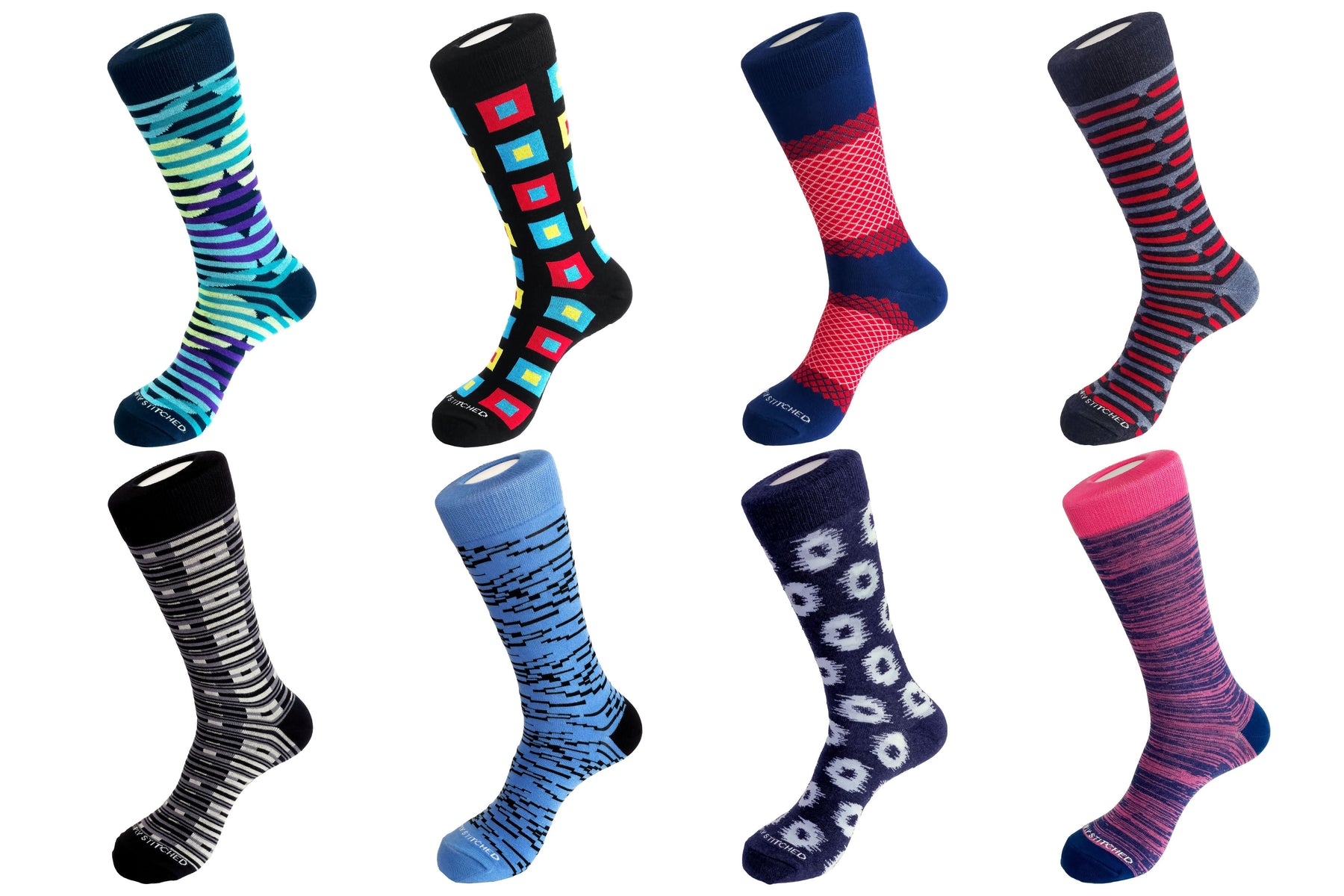 Crew-Socken im 8er-Pack – 7732447412284