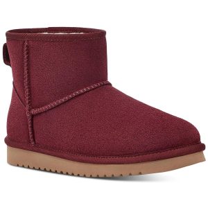 Koola II Stiefel – für kaltes Wetter, Lammfell, Veloursleder, Mini