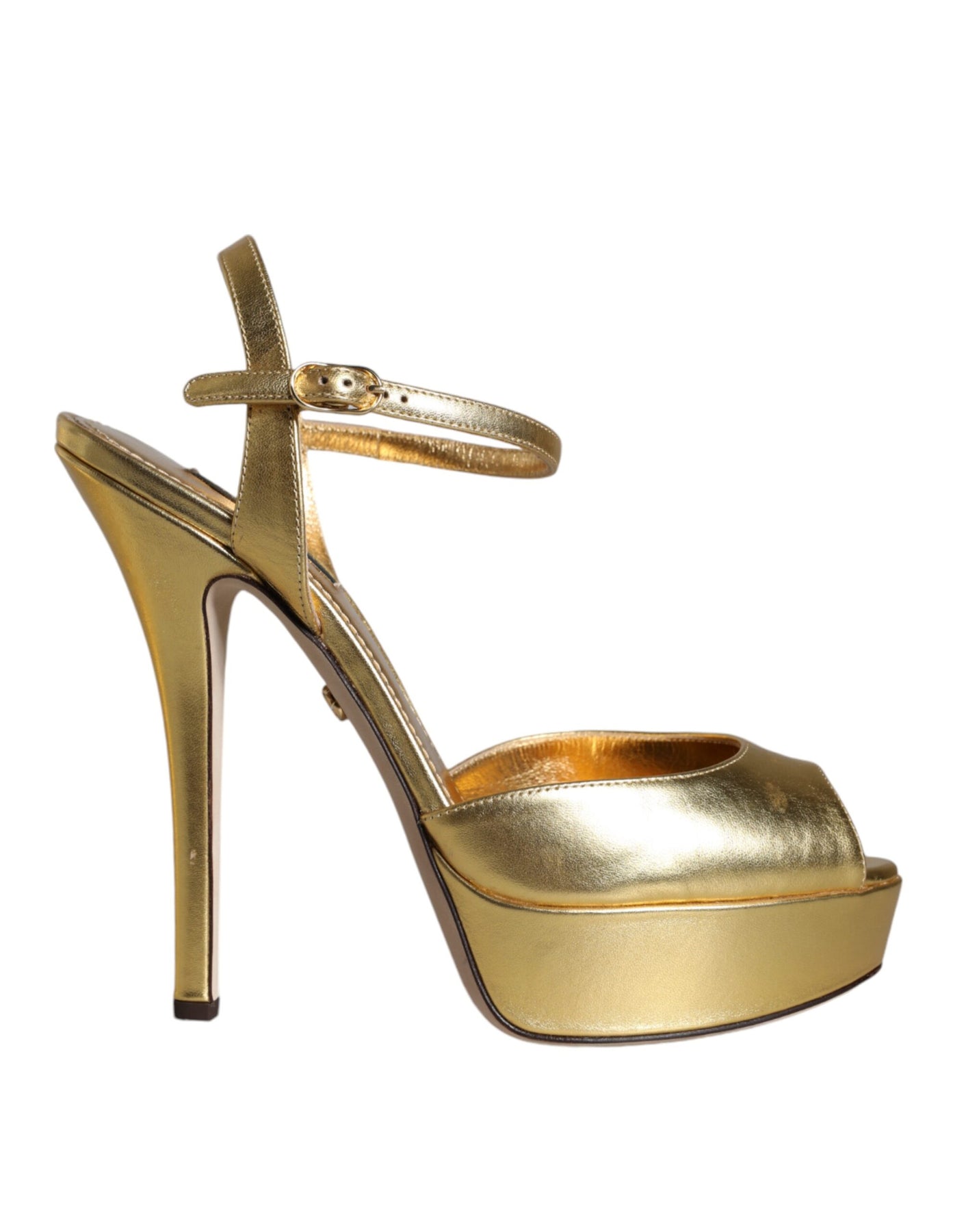 Dolce & Gabbana Bette Heels Shoes Sandalen – gebraucht, Leder, Damen