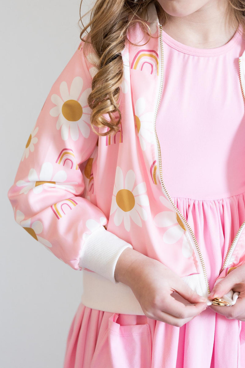 You are My Sunshine Jacke – Satin