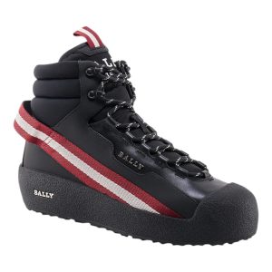 Bally Clyde 6301392 10 Schneestiefel – Herren, Schwarz, Größe