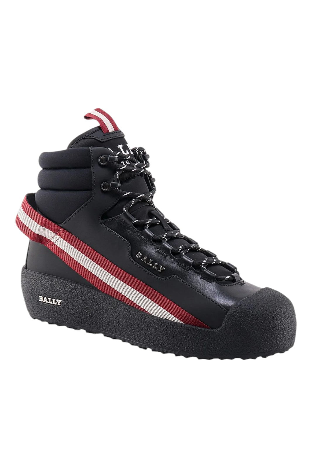Bally Clyde 6301392 10 Schneestiefel – Herren, Schwarz, Größe