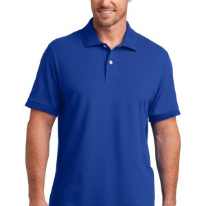 District Made DM325 Poloshirt – Stretch, Piqué, Herren