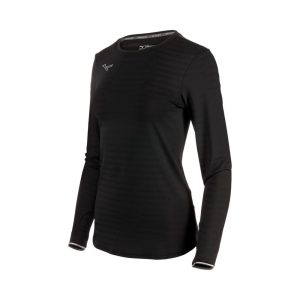 Mizuno Athletic Eco langärmeliges Damen-Oberteil