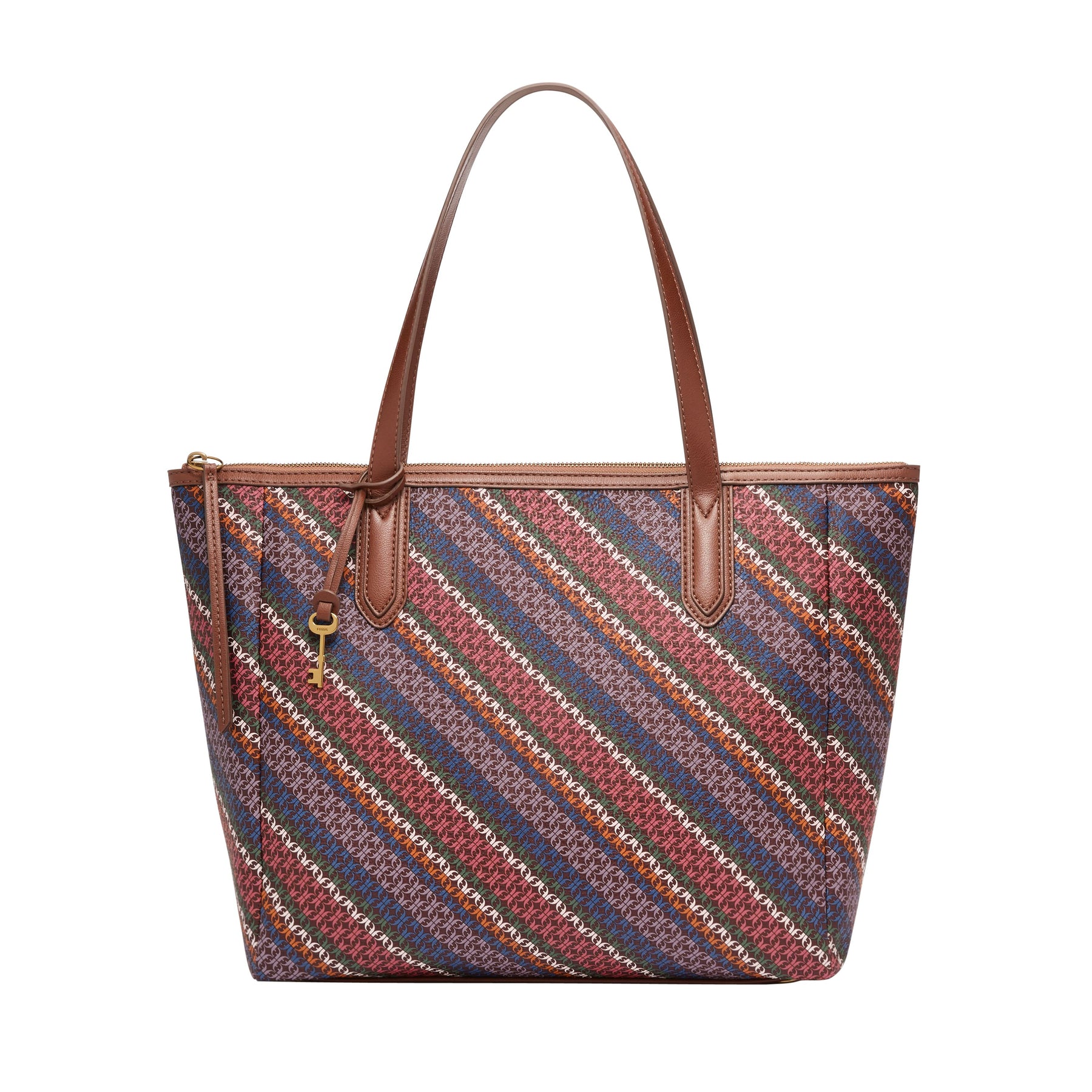 Fossil Sydney 7151323676732 Shopper – bedruckt, Damen, PVC