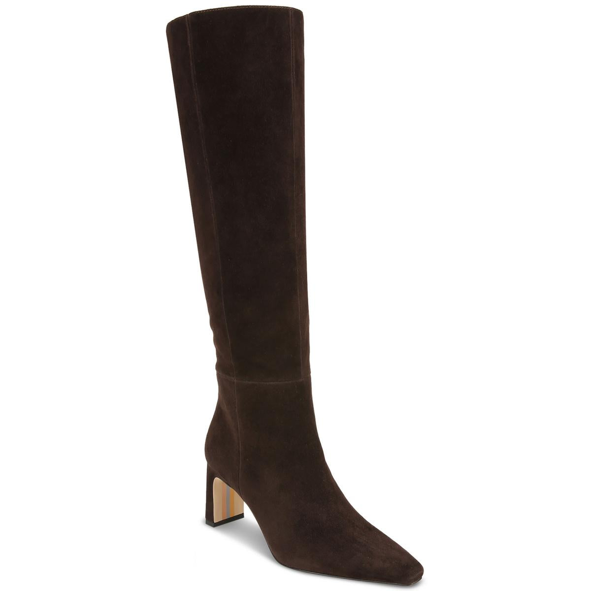 Sylvia kniehohe Stiefel – strukturiert, hoher Schaft