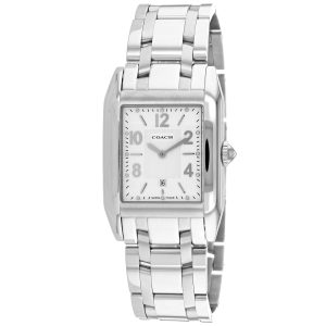 Coach Commerce Root Herren Armbanduhr – Zifferblatt: Weiß