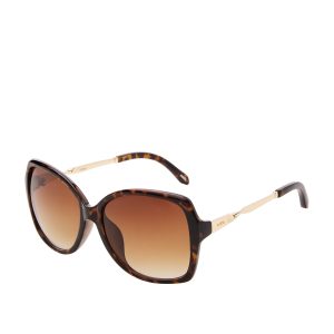 Fossil Sonnenbrille – Damen, eckige Form