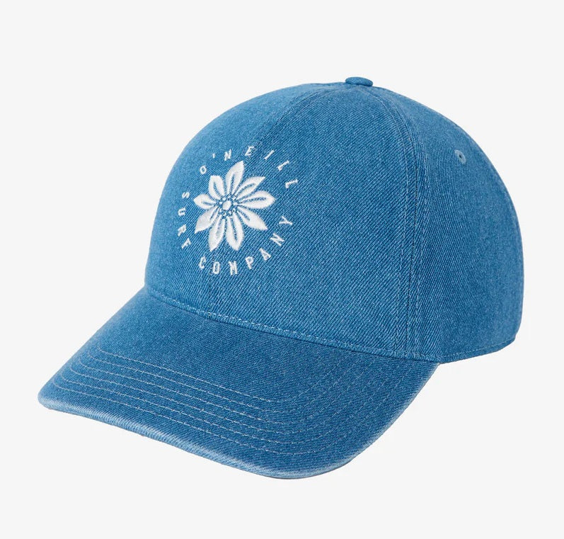 O’Neill Irving Damen-Dad-Kappe aus Denim