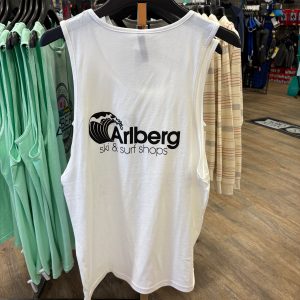 Arlberg Next Level Surf-Baumwoll-Trägertop für Erwachsene