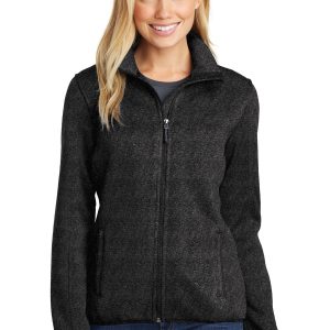 Port Authority Damen-Sweater-Fleecejacke – L232