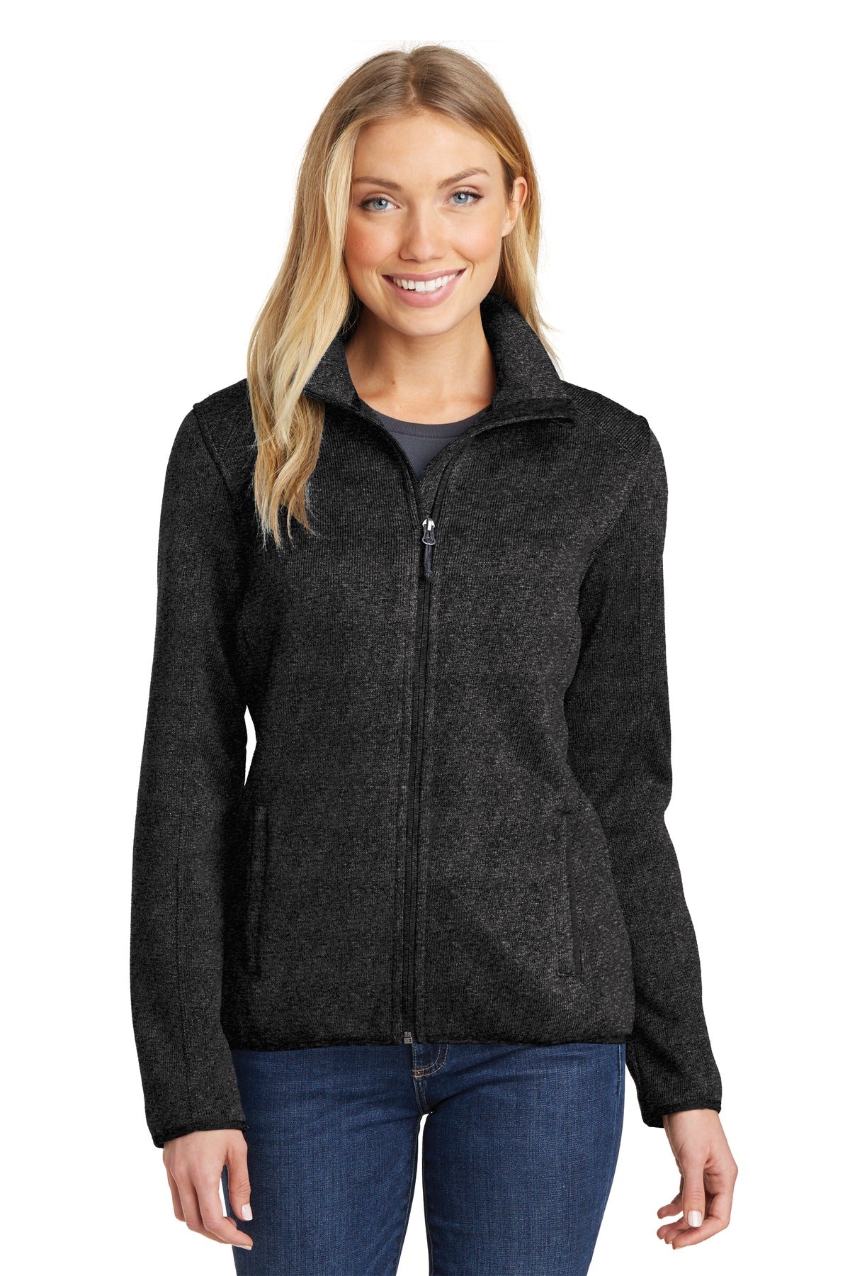 Port Authority Damen-Sweater-Fleecejacke – L232