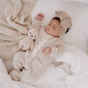 Luna + Luca Cozy Teddy Jumpsuit mit Tasche