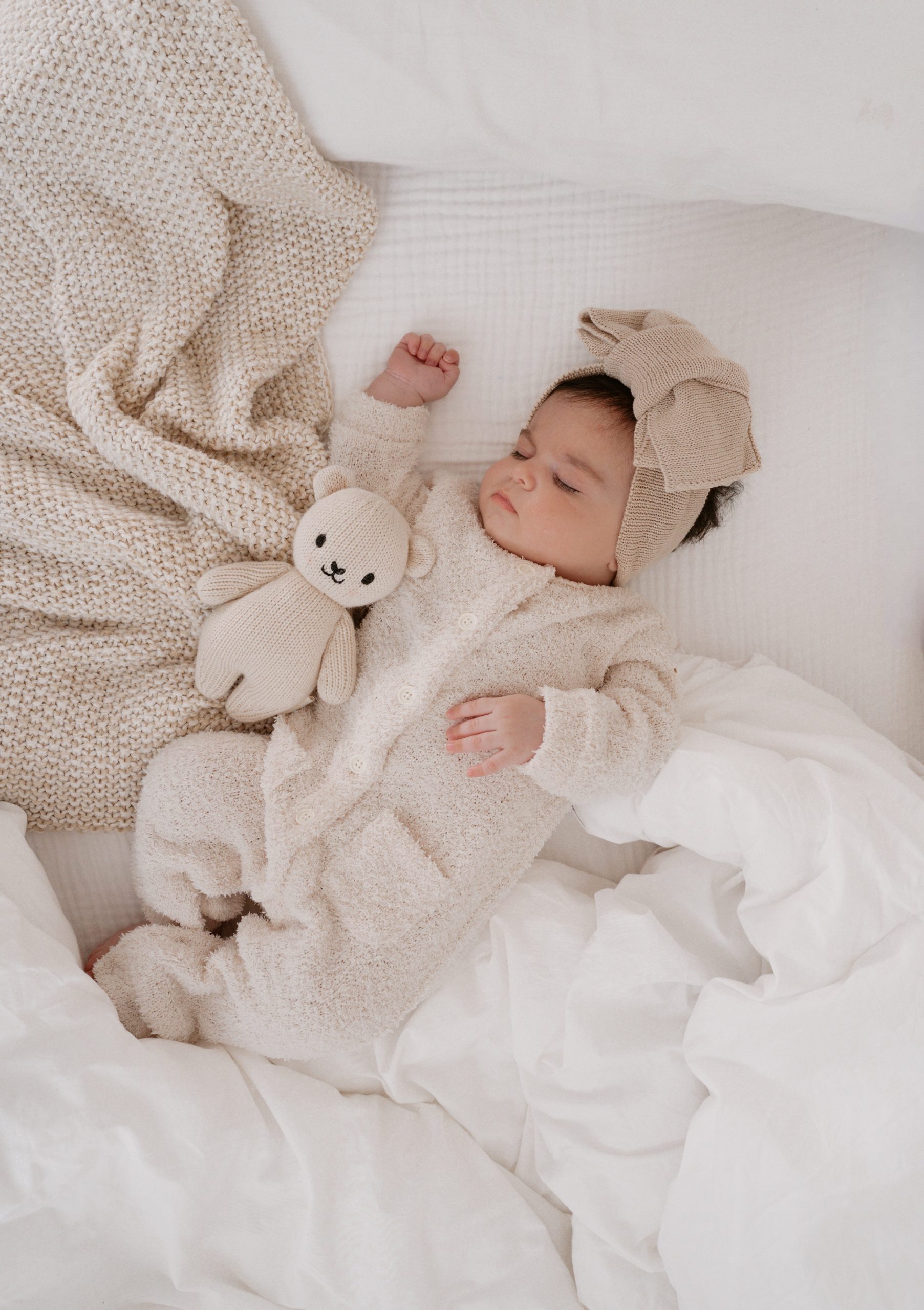 Luna + Luca Cozy Teddy Jumpsuit mit Tasche