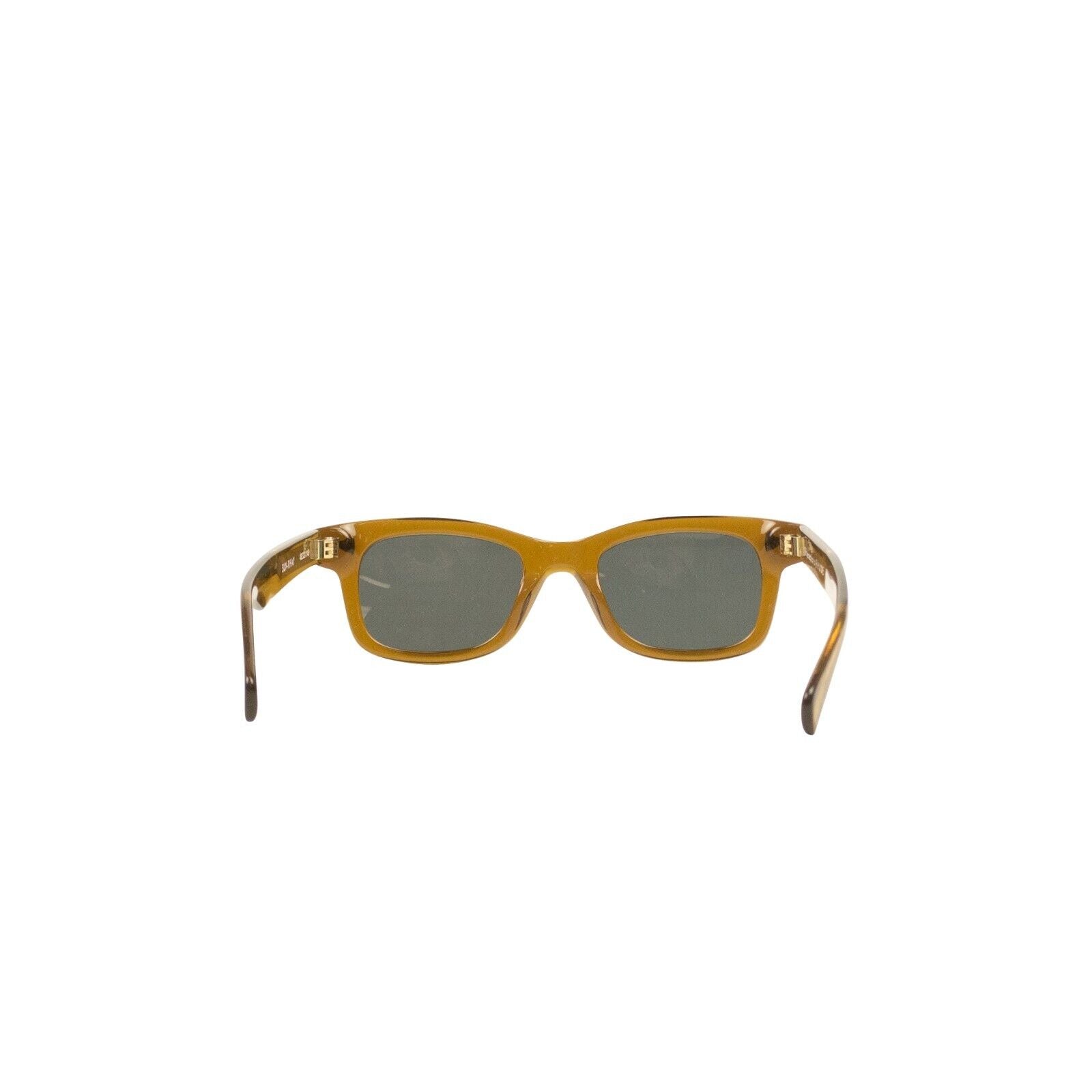 Sonnenbrille mit eckiger Fassung – Braun