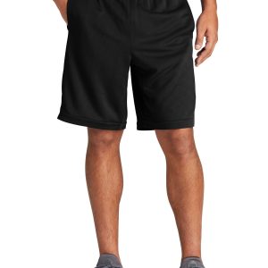 Sport-Tek PosiCharge Position Herren-Shorts mit Taschen