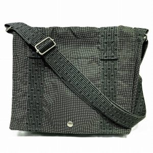 Hermes Herline Bassac PM Messenger-Tasche aus Canvas
