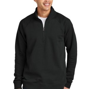 Sport-Tek Drive Pullover – 1/4-Reißverschluss, Fleece, Herren