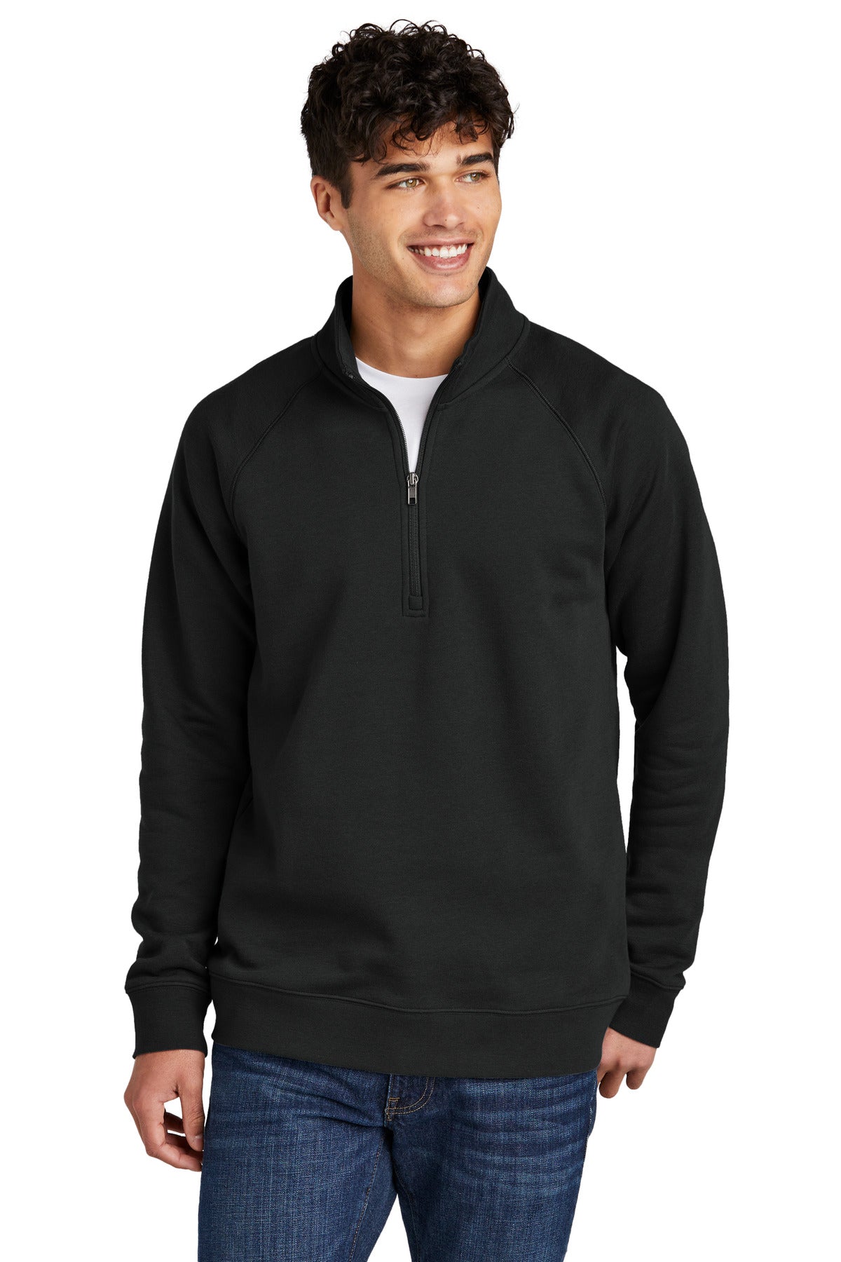 Sport-Tek Drive Pullover – 1/4-Reißverschluss, Fleece, Herren