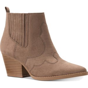 Kayyla unifarbene Stiefeletten