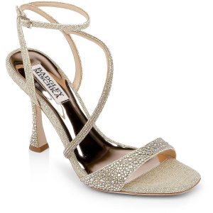 Sally offene Absatzschuhe mit Schnalle