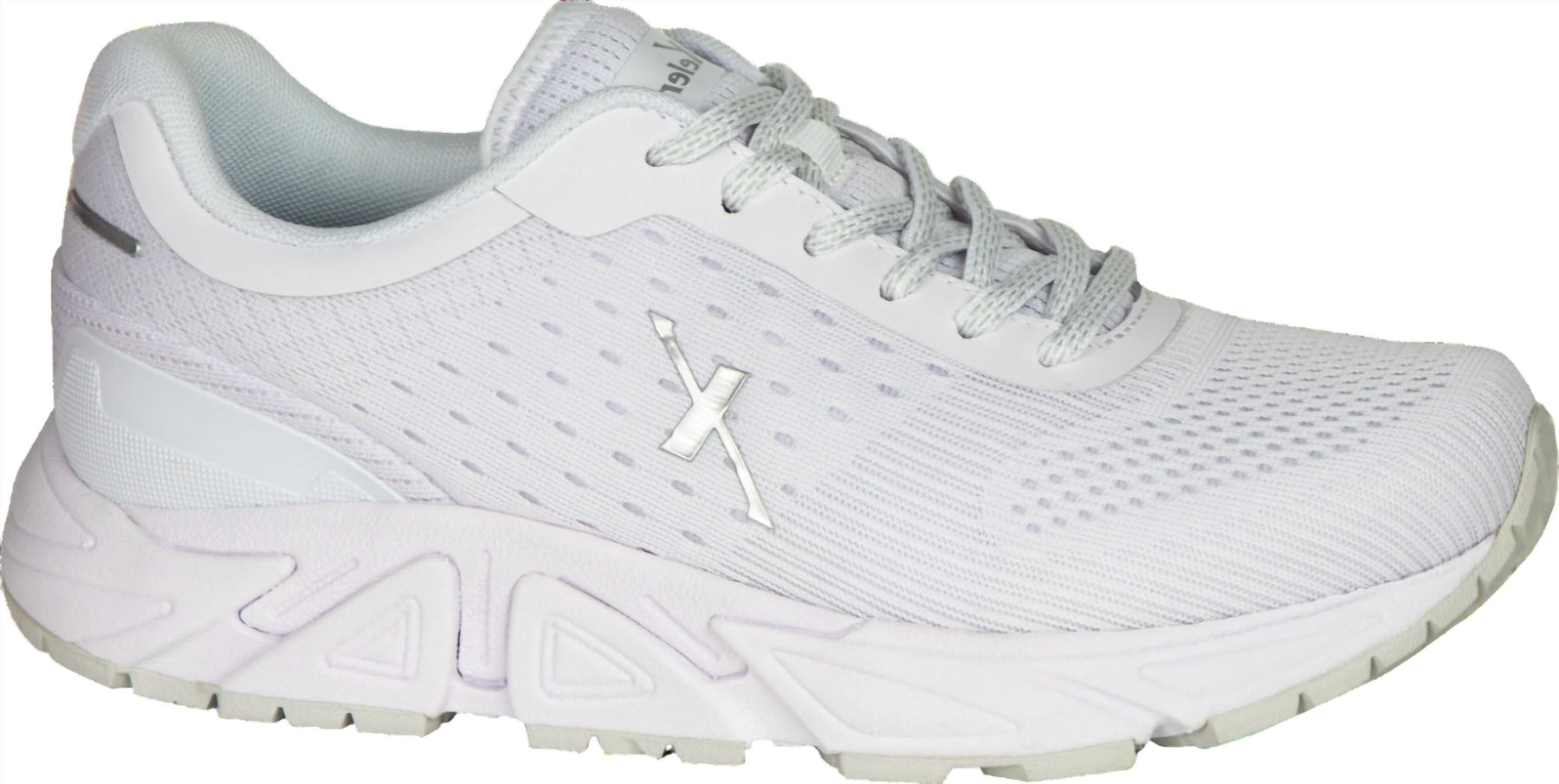 Genesis II Damen-Sneaker in Weiß, Weite Medium
