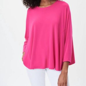 Damen-Top in Dazzle Pink
