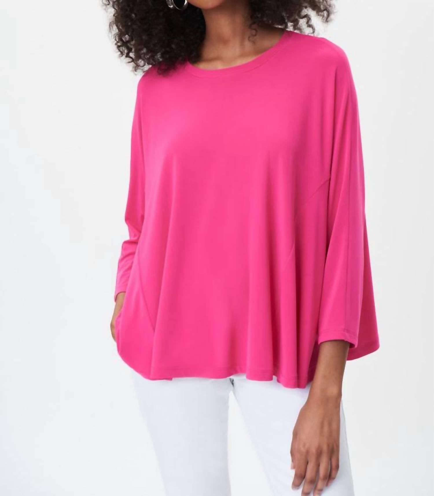 Damen-Top in Dazzle Pink