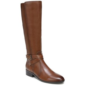 Rena kniehohe Stiefel mit weitem Wadenschaft
